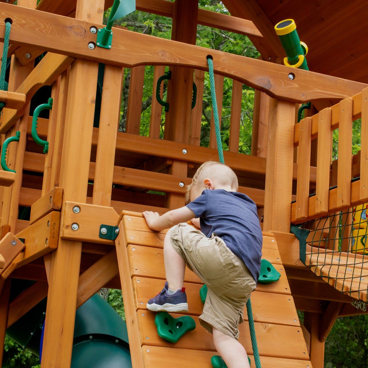 Treasure Trove I Swing Set