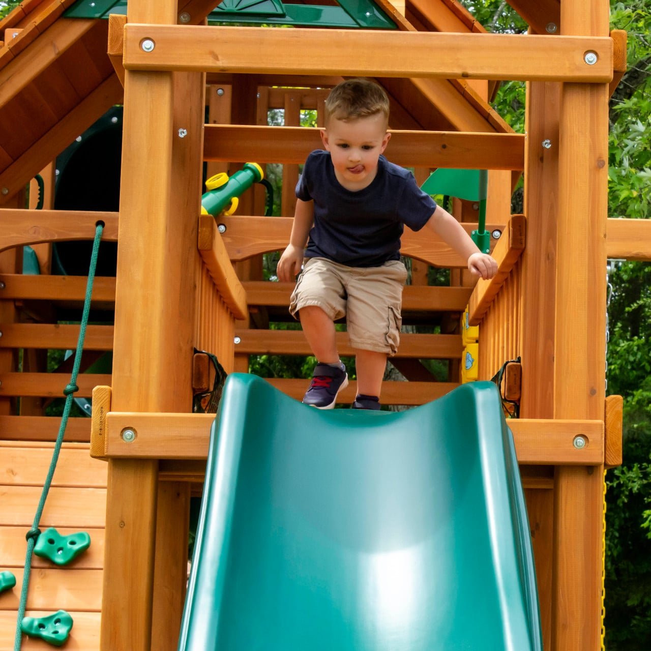 Treasure Trove I Swing Set