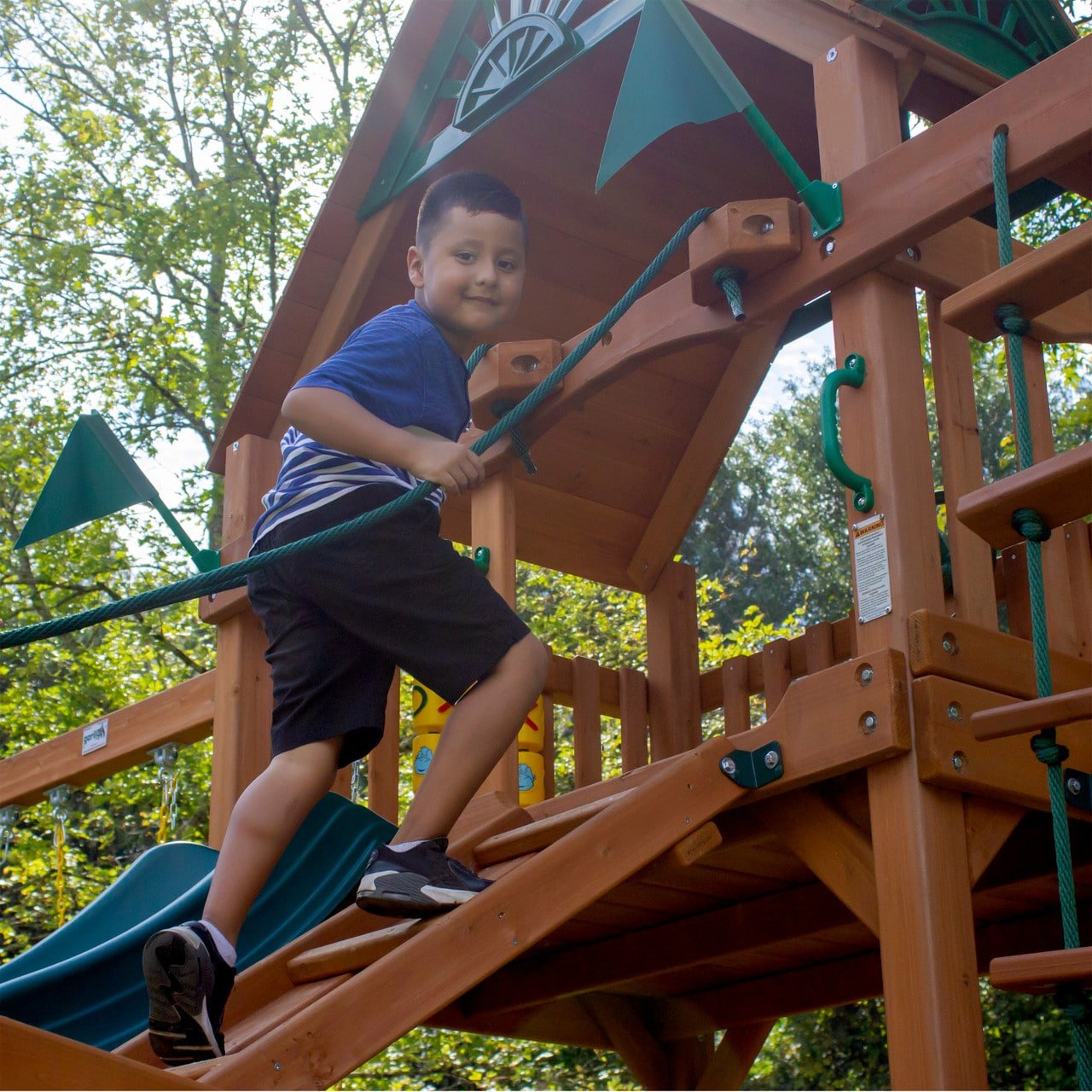 Frontier Swing Set