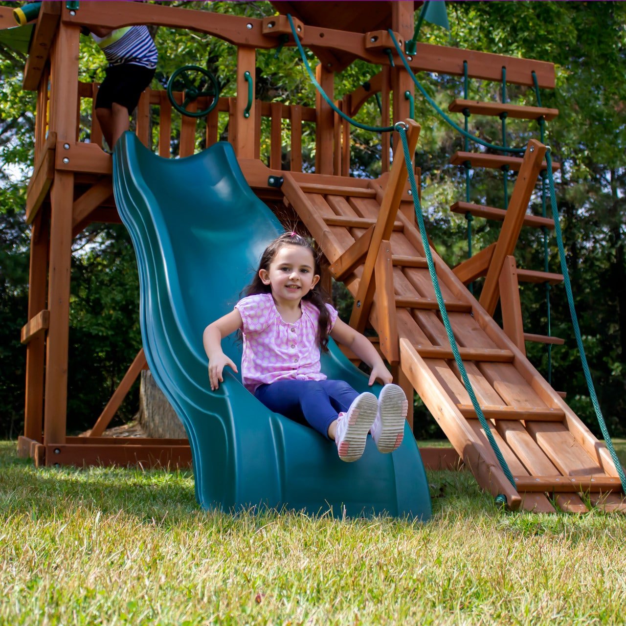 Frontier Swing Set