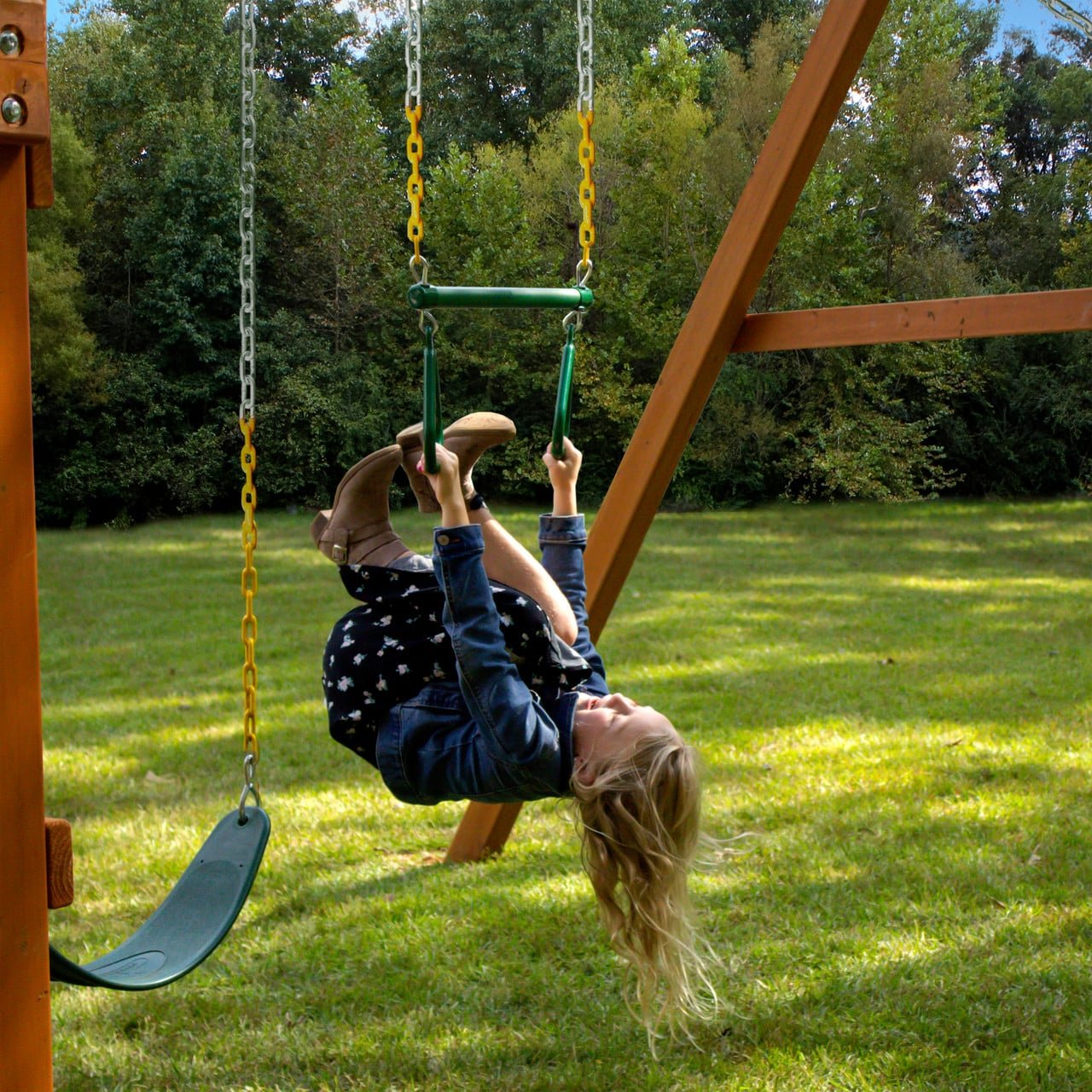 Treasure Trove I Swing Set