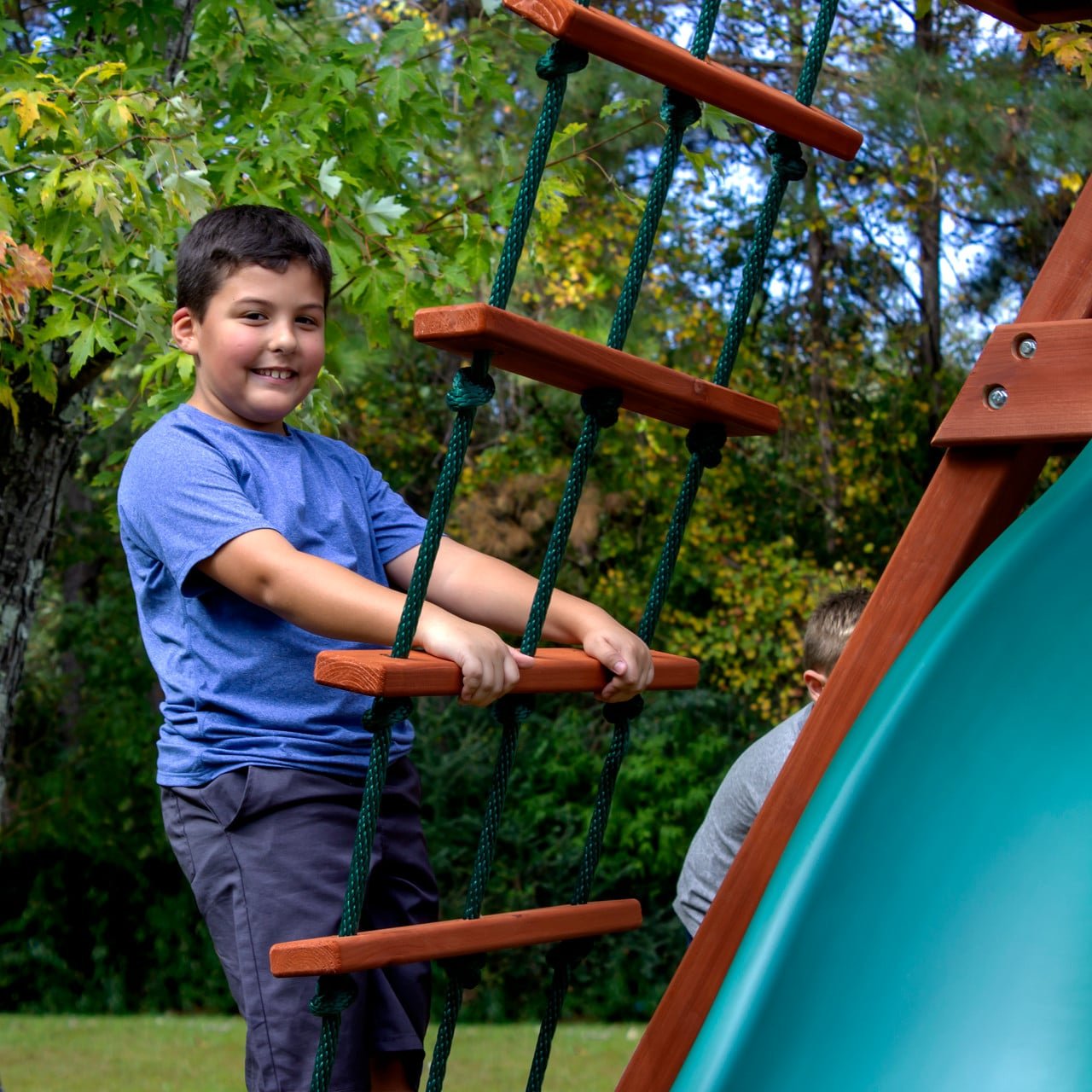 Sun Palace Swing Set