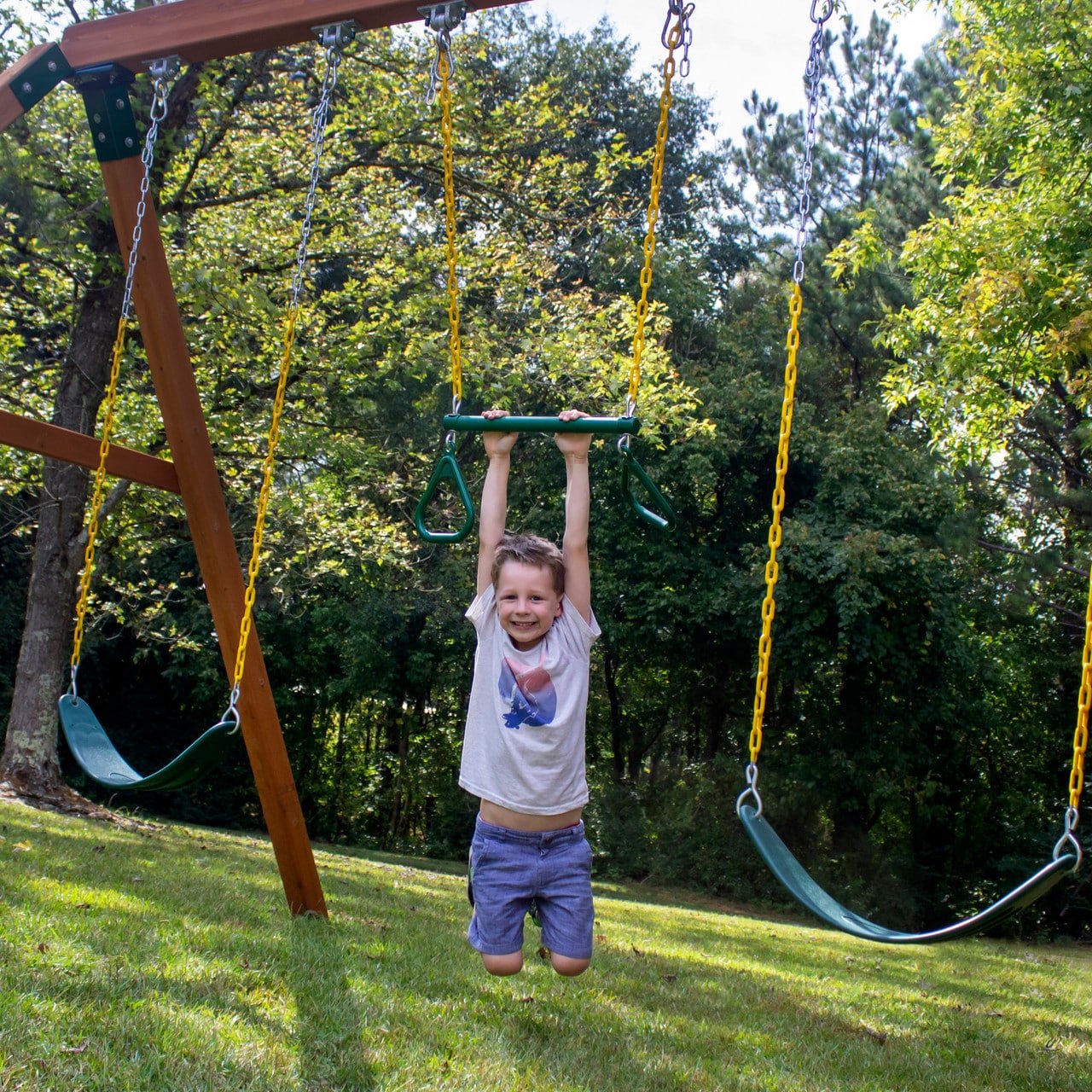 Frontier Swing Set