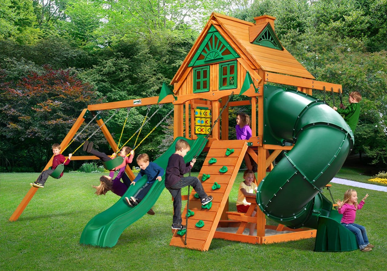 Mountaineer Swing Set