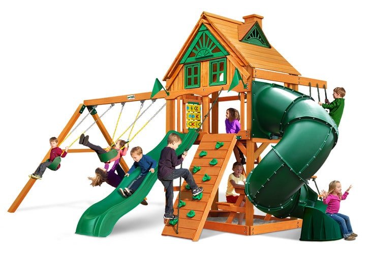 Mountaineer Swing Set