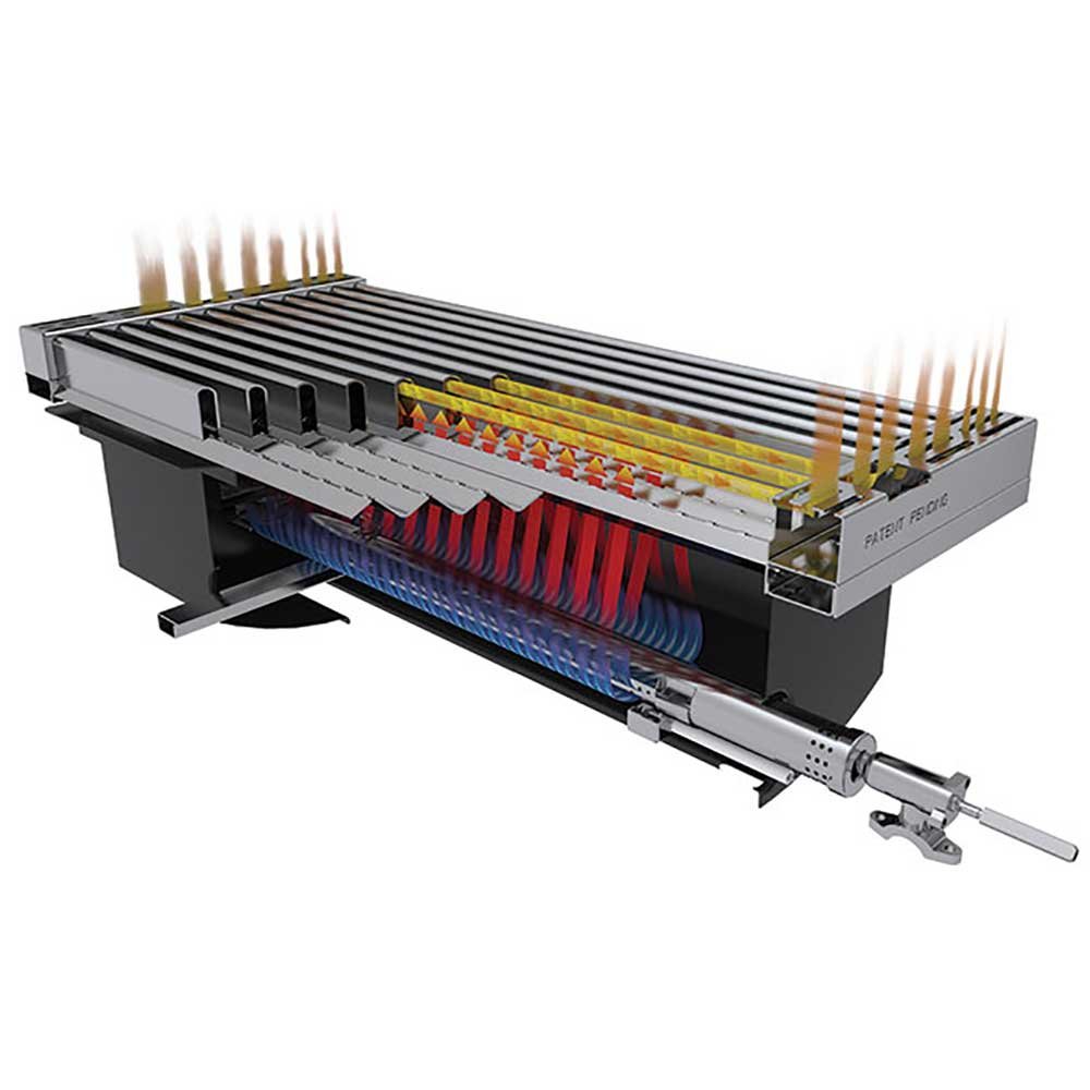 Saber Grills Stainless 670 40-Inch 4-Burner Built-In Infrared Natural Gas Grill