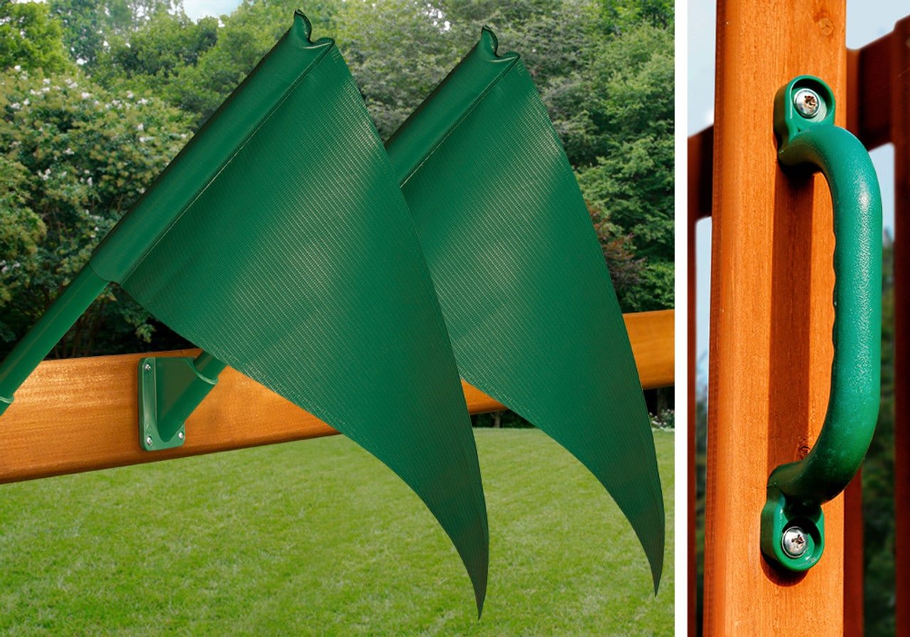 Chateau Tower Swing Set