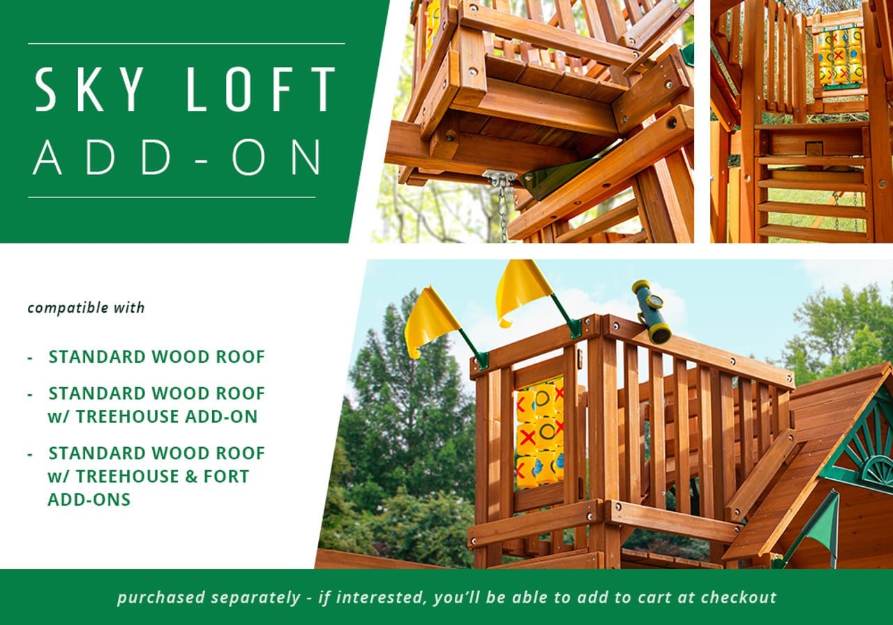 Navigator Swing Set