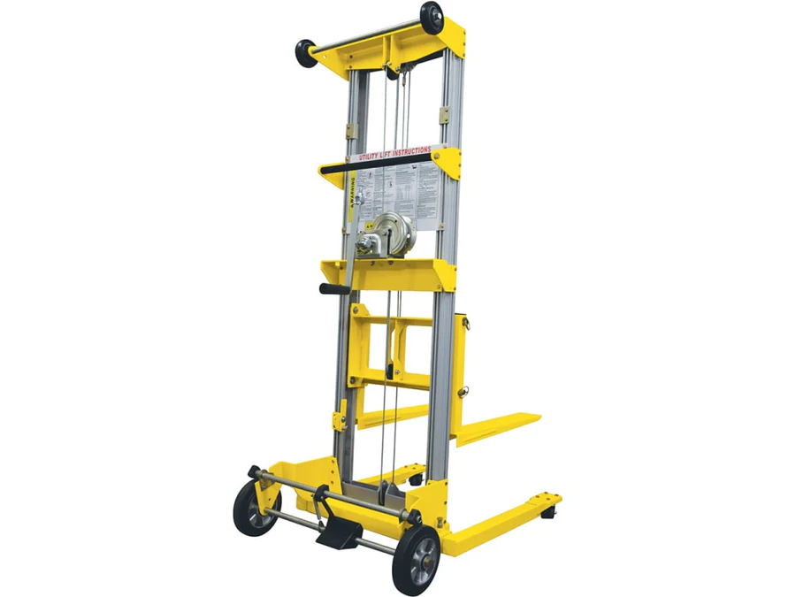 Sumner 782051 1910 10ft Material Lift 400lb Capacity