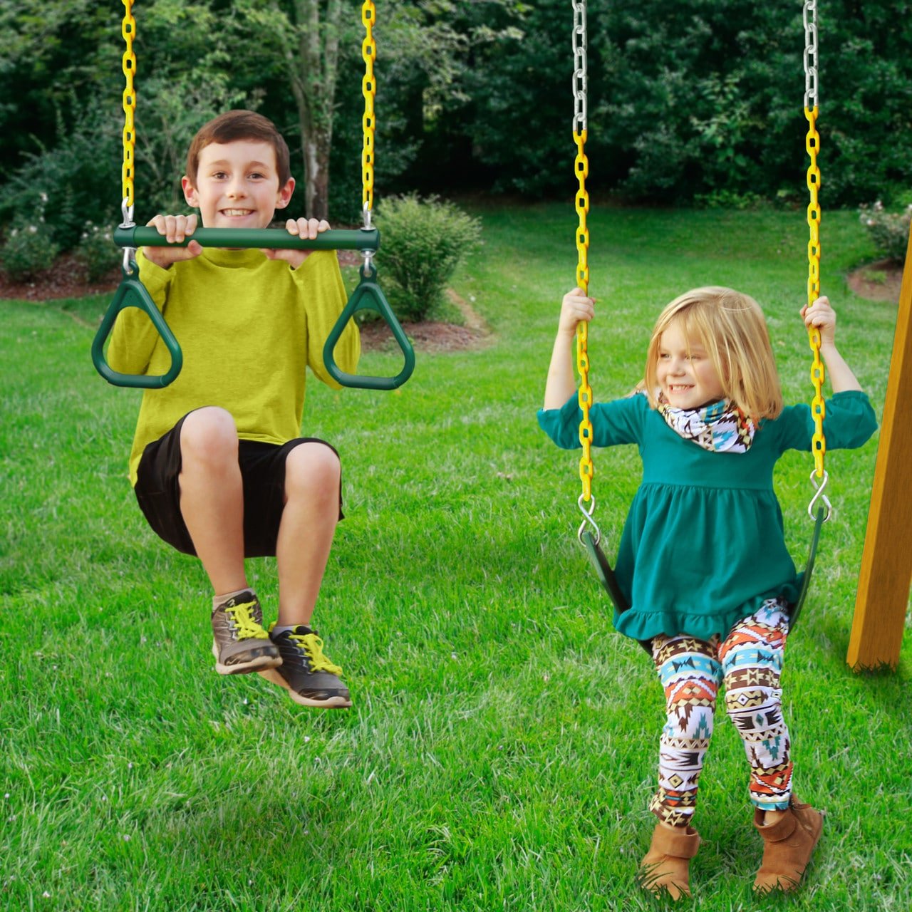 Mountaineer Swing Set