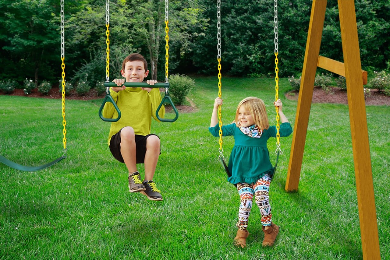 High Point II Swing Set