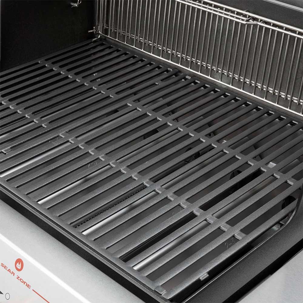 Weber Grills Genesis SX-325s Propane Gas Smart Grill with Sear Burner - Stainless Steel