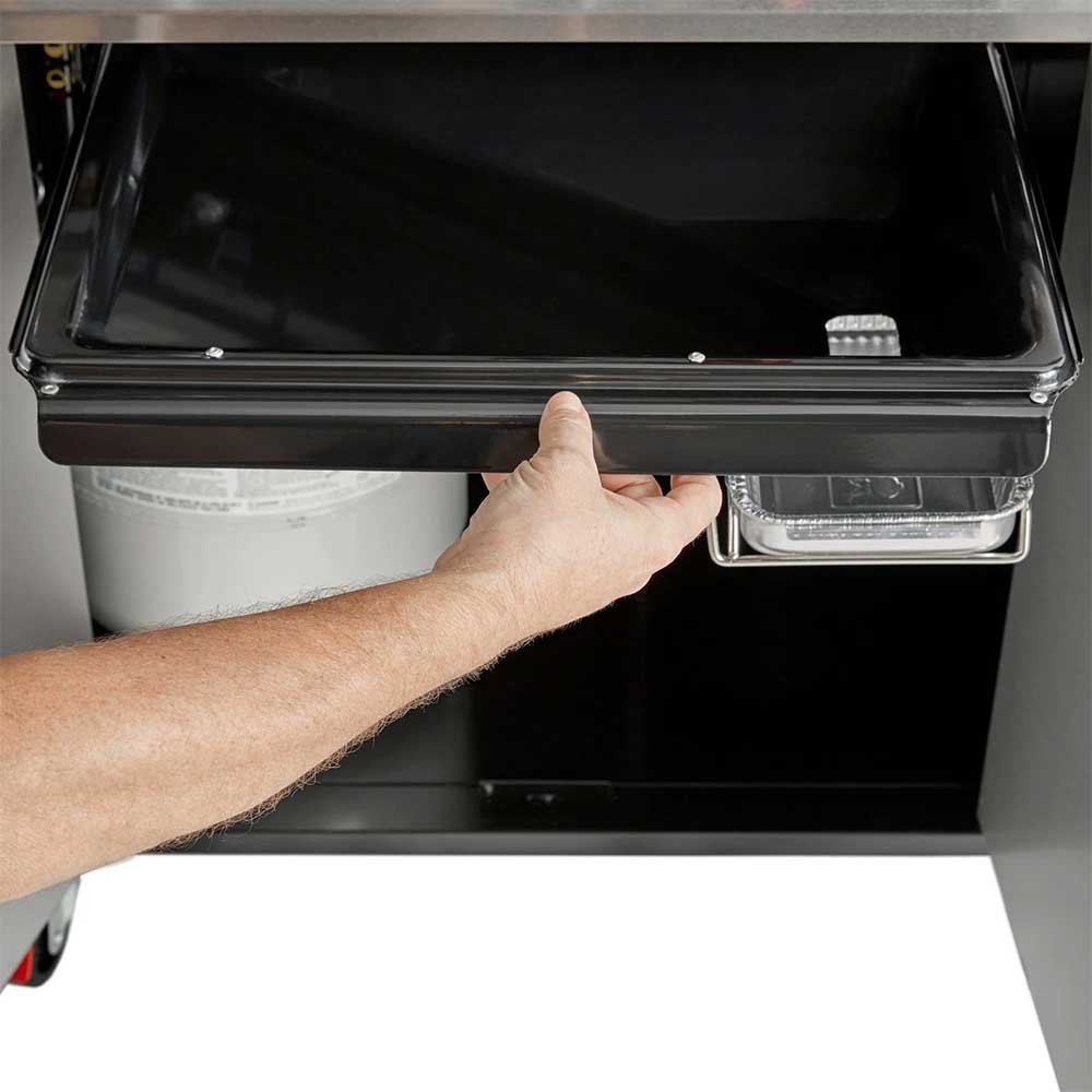 Weber Grills Genesis SX-325s Propane Gas Smart Grill with Sear Burner - Stainless Steel