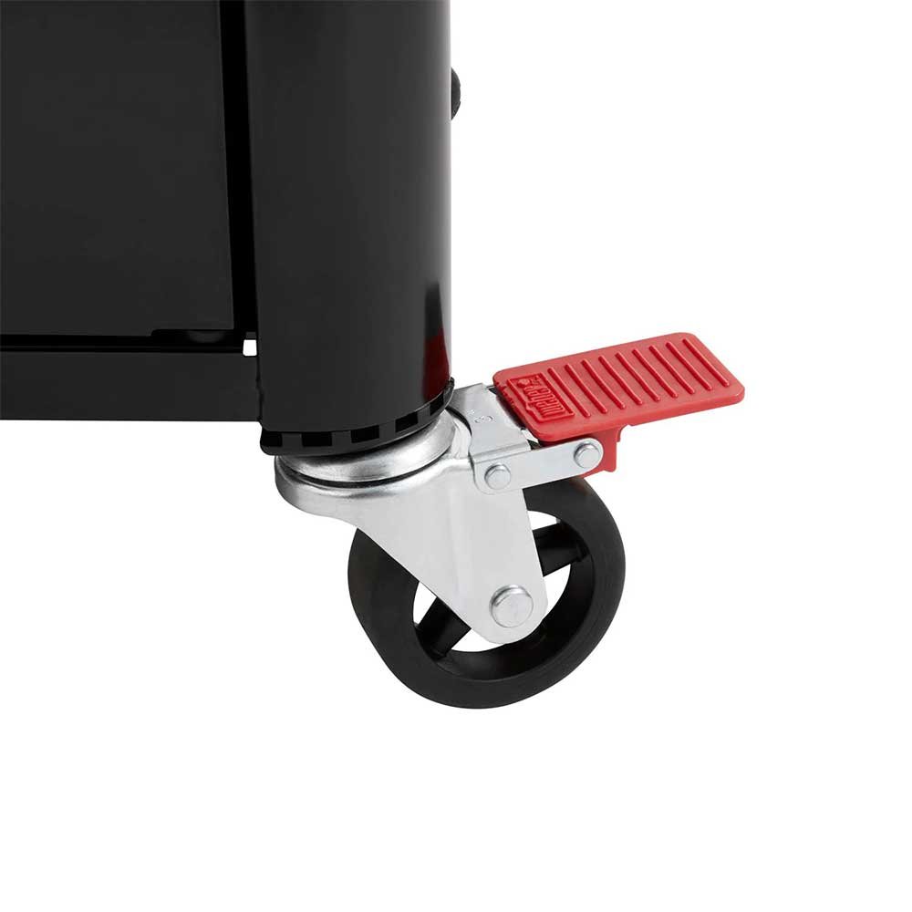 Weber Grills Genesis SPX-435 Propane Gas Smart Grill with Sear Burner & Side Burner - Stainless Steel