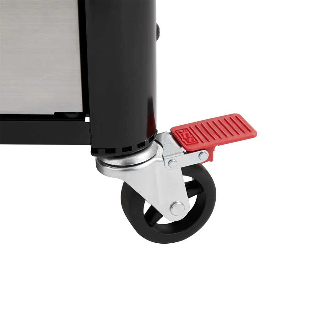 Weber Grills Genesis SX-325s Propane Gas Smart Grill with Sear Burner - Stainless Steel