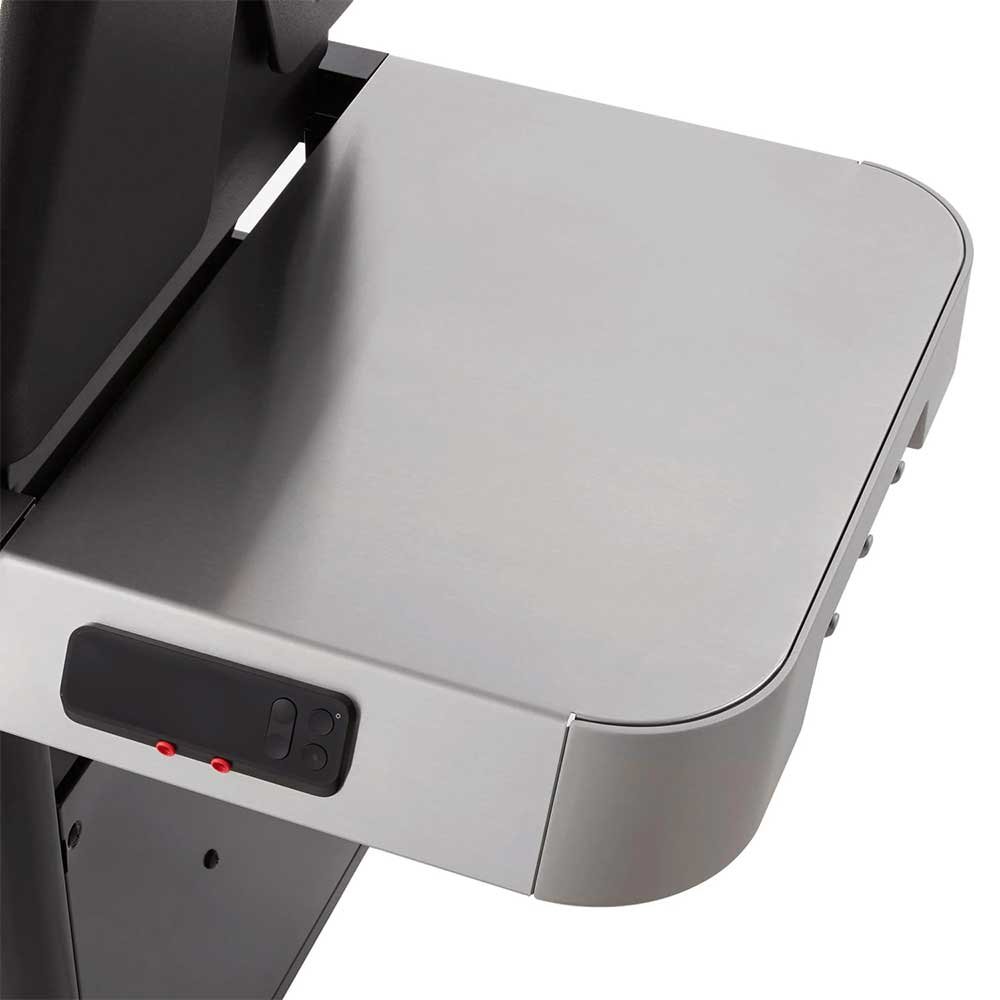 Weber Grills Genesis SPX-435 Propane Gas Smart Grill with Sear Burner & Side Burner - Stainless Steel