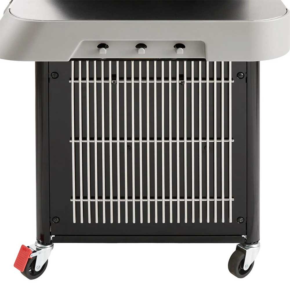 Weber Grills Genesis S-325s Propane Gas Grill with Sear Burner - Stainless Steel