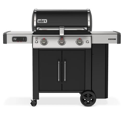 Weber Grills Genesis II EX-315 Smart Natural Gas Grill - Black