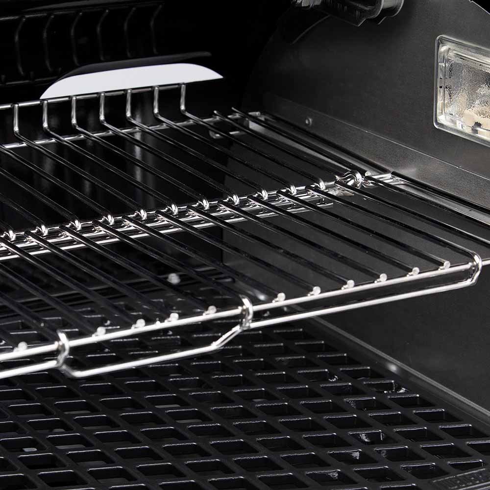 Weber Grills SmokeFire Sear+ ELX6 36-Inch Wi-Fi Enabled Wood Fired Pellet Grill - Black