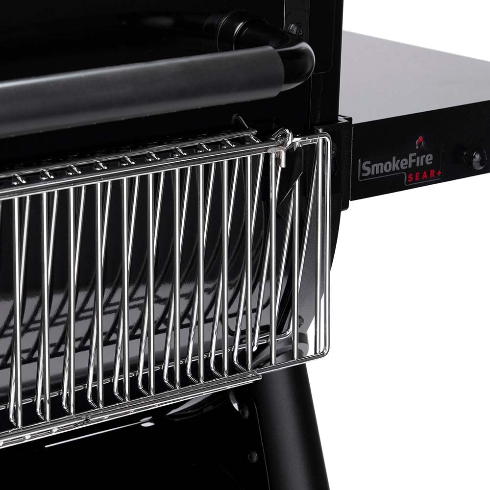 Weber Grills SmokeFire Sear+ ELX6 36-Inch Wi-Fi Enabled Wood Fired Pellet Grill - Black