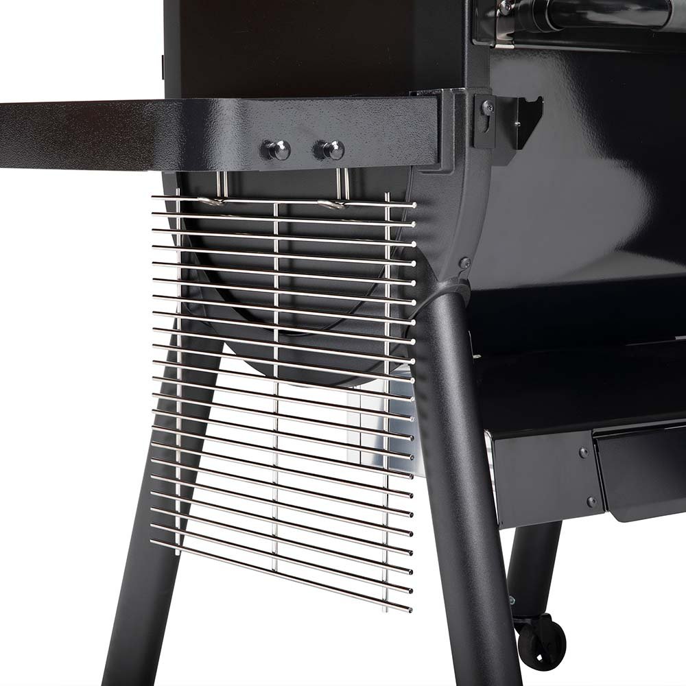 Weber Grills SmokeFire Sear+ ELX6 36-Inch Wi-Fi Enabled Wood Fired Pellet Grill - Black