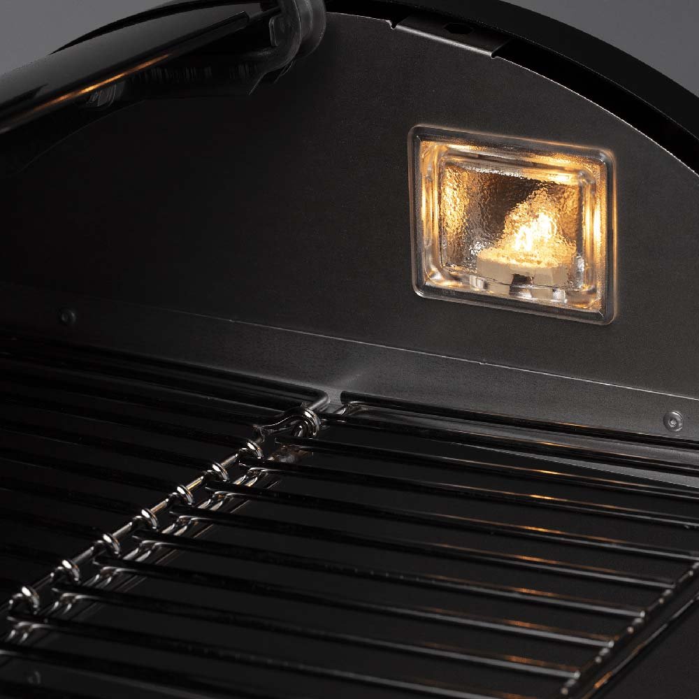 Weber Grills SmokeFire Sear+ ELX6 36-Inch Wi-Fi Enabled Wood Fired Pellet Grill - Black