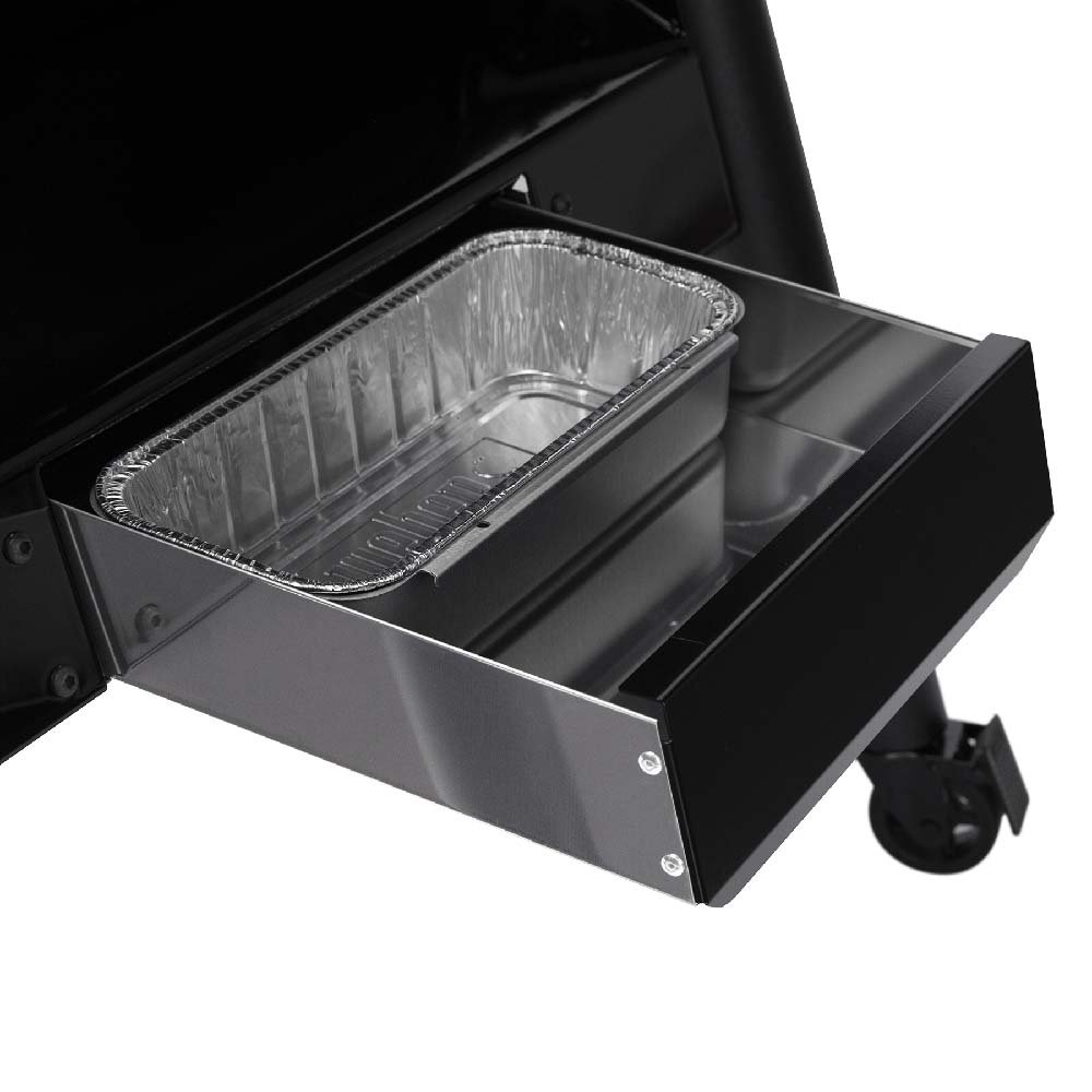 Weber Grills SmokeFire Sear+ ELX6 36-Inch Wi-Fi Enabled Wood Fired Pellet Grill - Black