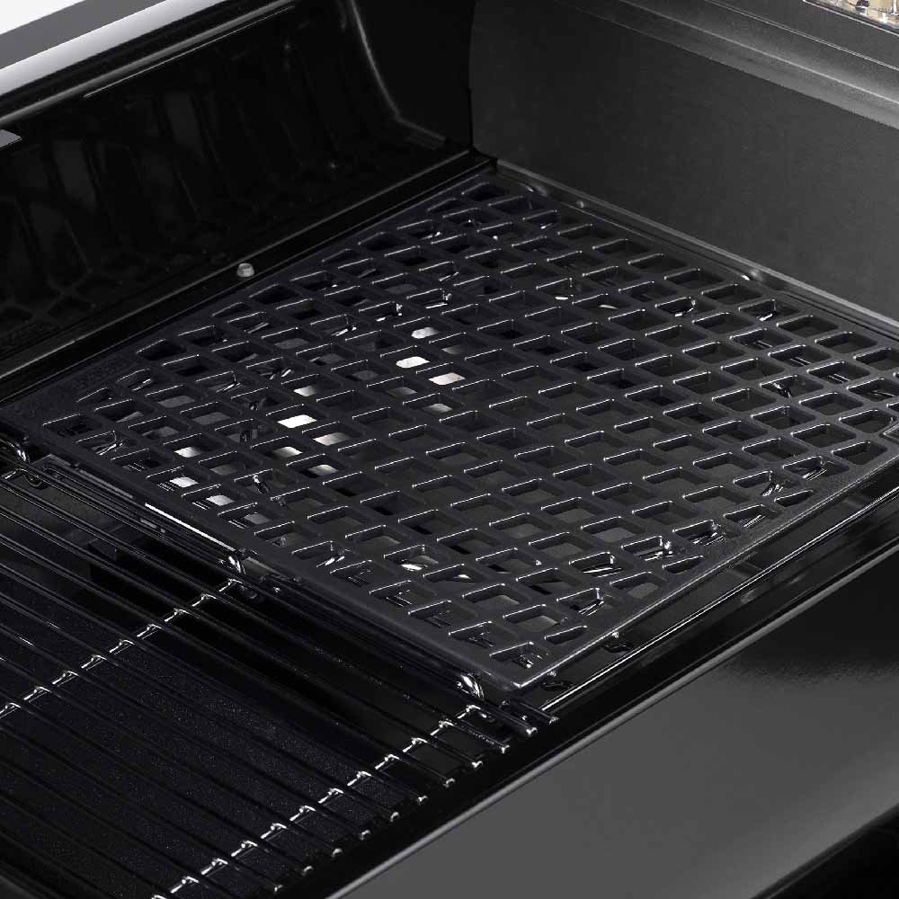 Weber Grills SmokeFire Sear+ ELX6 36-Inch Wi-Fi Enabled Wood Fired Pellet Grill - Black
