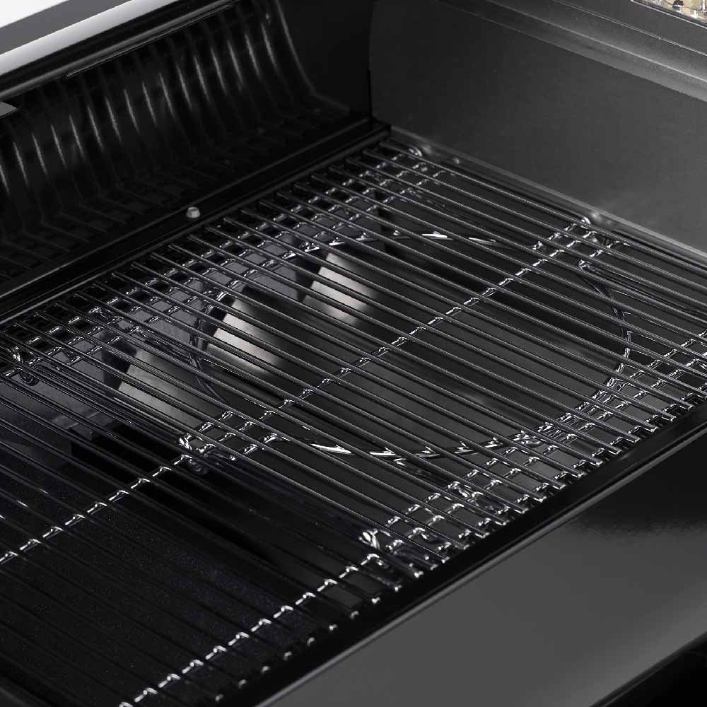 Weber Grills SmokeFire Sear+ ELX6 36-Inch Wi-Fi Enabled Wood Fired Pellet Grill - Black