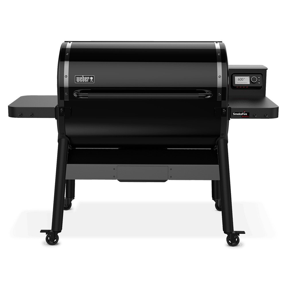 Weber Grills SmokeFire Sear+ ELX6 36-Inch Wi-Fi Enabled Wood Fired Pellet Grill - Black
