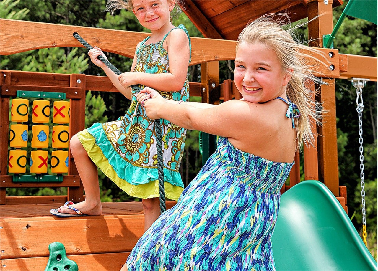 Wilderness Gym Swing Set