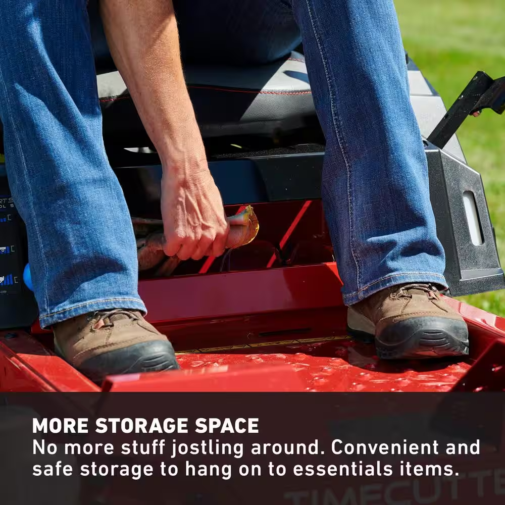 Timecutter 42 In. Briggs and Stratton 22 HP V-Twin Gas Dual Hydrostatic Zero Turn Riding Mower with Smart Speed
