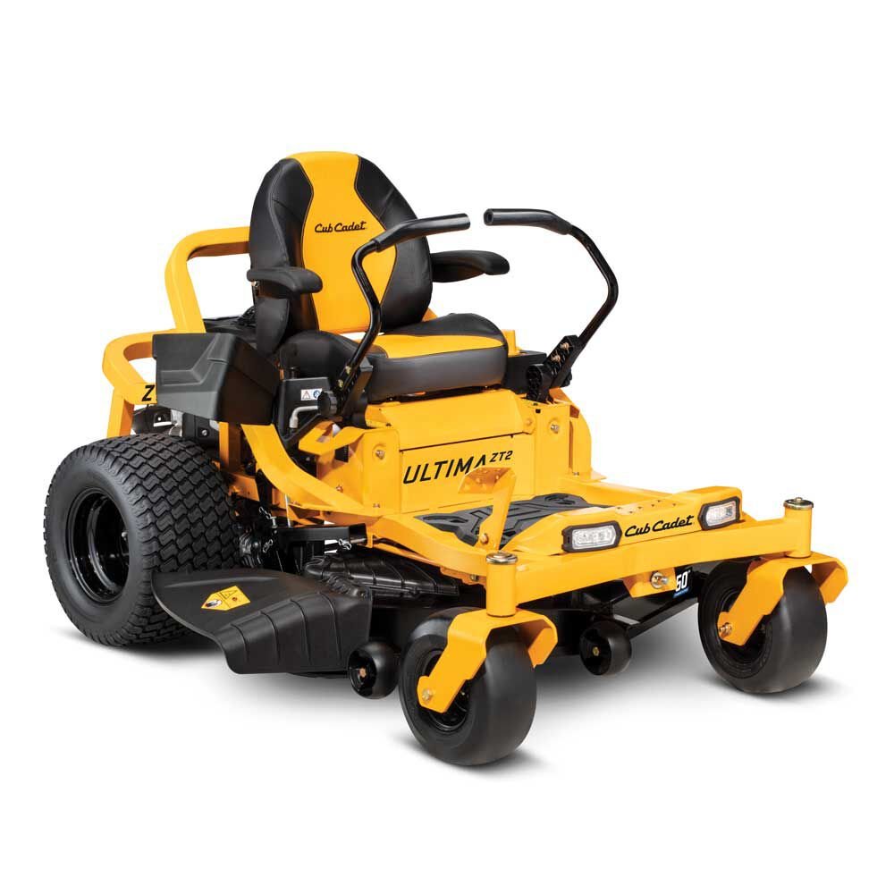 Cub Cadet Ultima ZT2 50 | Zero Turn Riding Mower | 50 in. | 23 HP | 726cc Kawasaki FR691V Twin-Cylinder OHV Engine | Dual Hydrostatic Transmissions