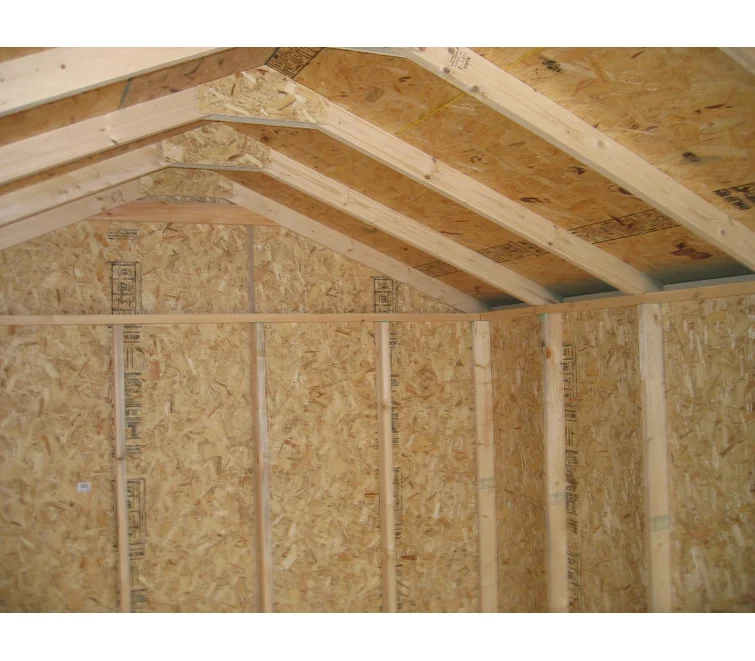 Value 12 ft. W x 18 ft. D Solid and Manufactured Wood Storage Shed
