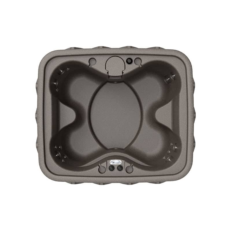Aquarest Spas Powered By Jacuzzi & Pumps AR-400 Premium 4-Person 20-Jet Plug And Play with Ozonator – LED waterfall – Keystone