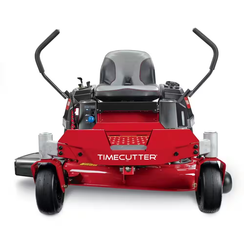 Timecutter 42 In. Briggs and Stratton 22 HP V-Twin Gas Dual Hydrostatic Zero Turn Riding Mower with Smart Speed