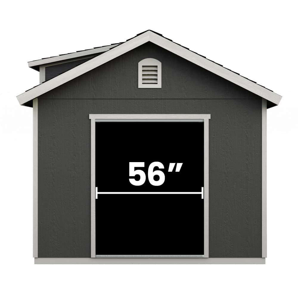 Windemere 10 ft. W x 12 ft. D Storage Shed