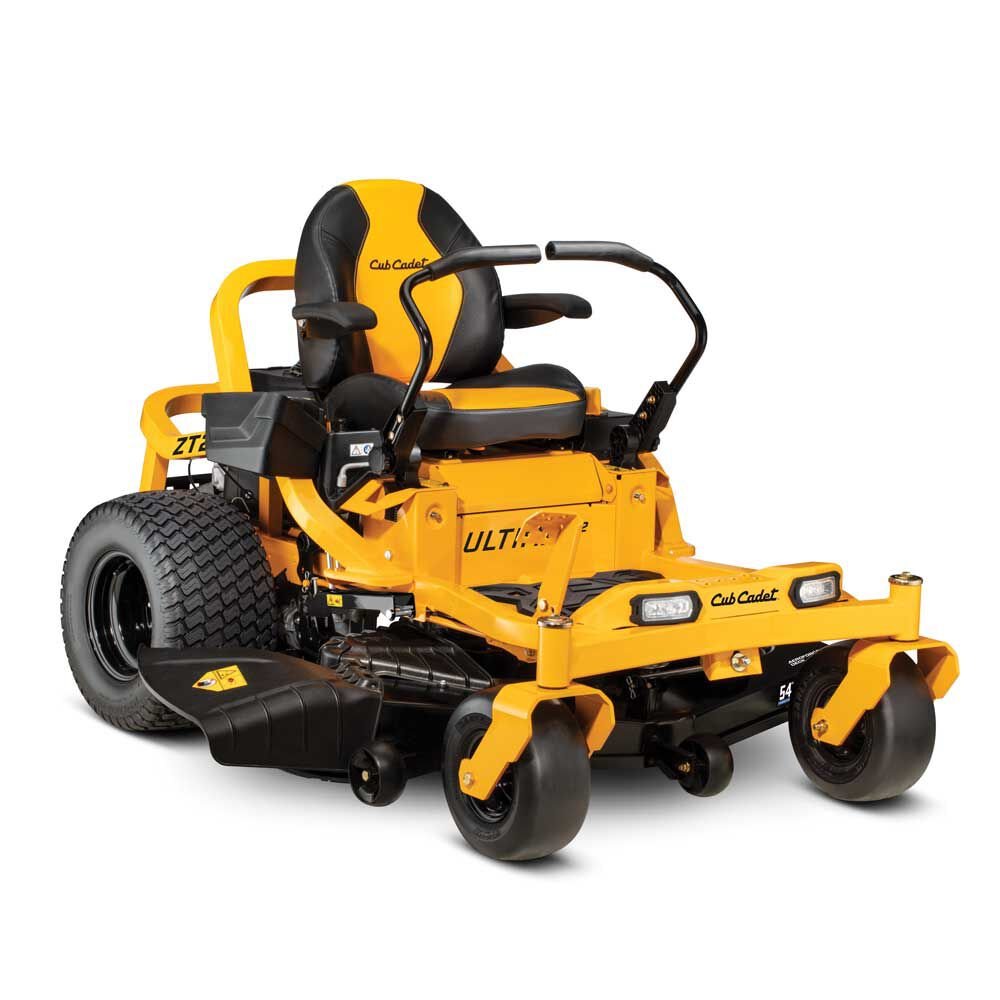 Cub Cadet Ultima ZT2 54 | Zero Turn Riding Mower | 54 in. | 23 HP | 726cc Kawasaki FR691V Twin-Cylinder OHV Engine | Dual Hydrostatic Transmission