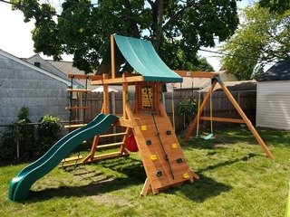 High Point II Swing Set