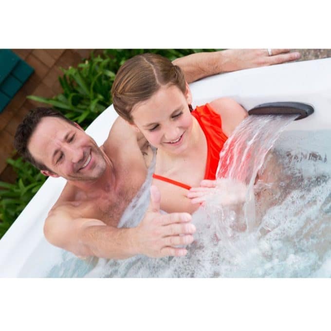 Lifesmart Coronado DLX (LS600DX) 7-Person 65-Jet 220-Volt Spa