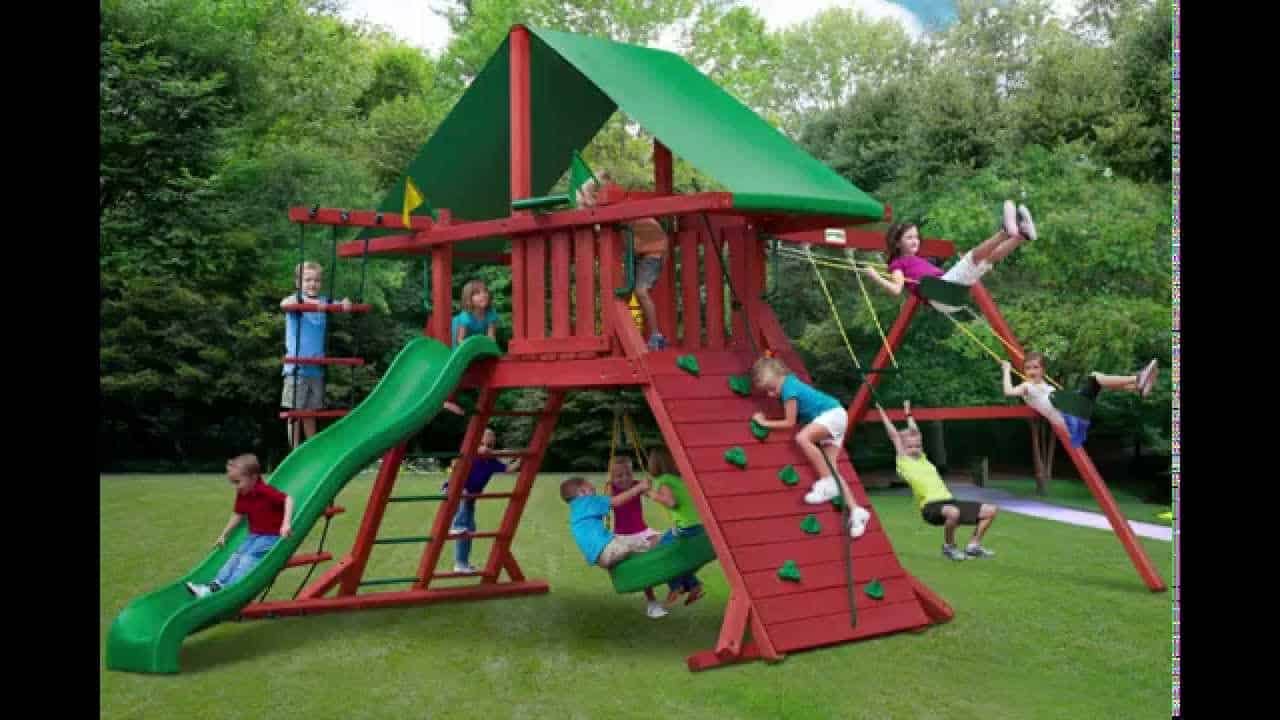 Sun Vaalley Swing Set