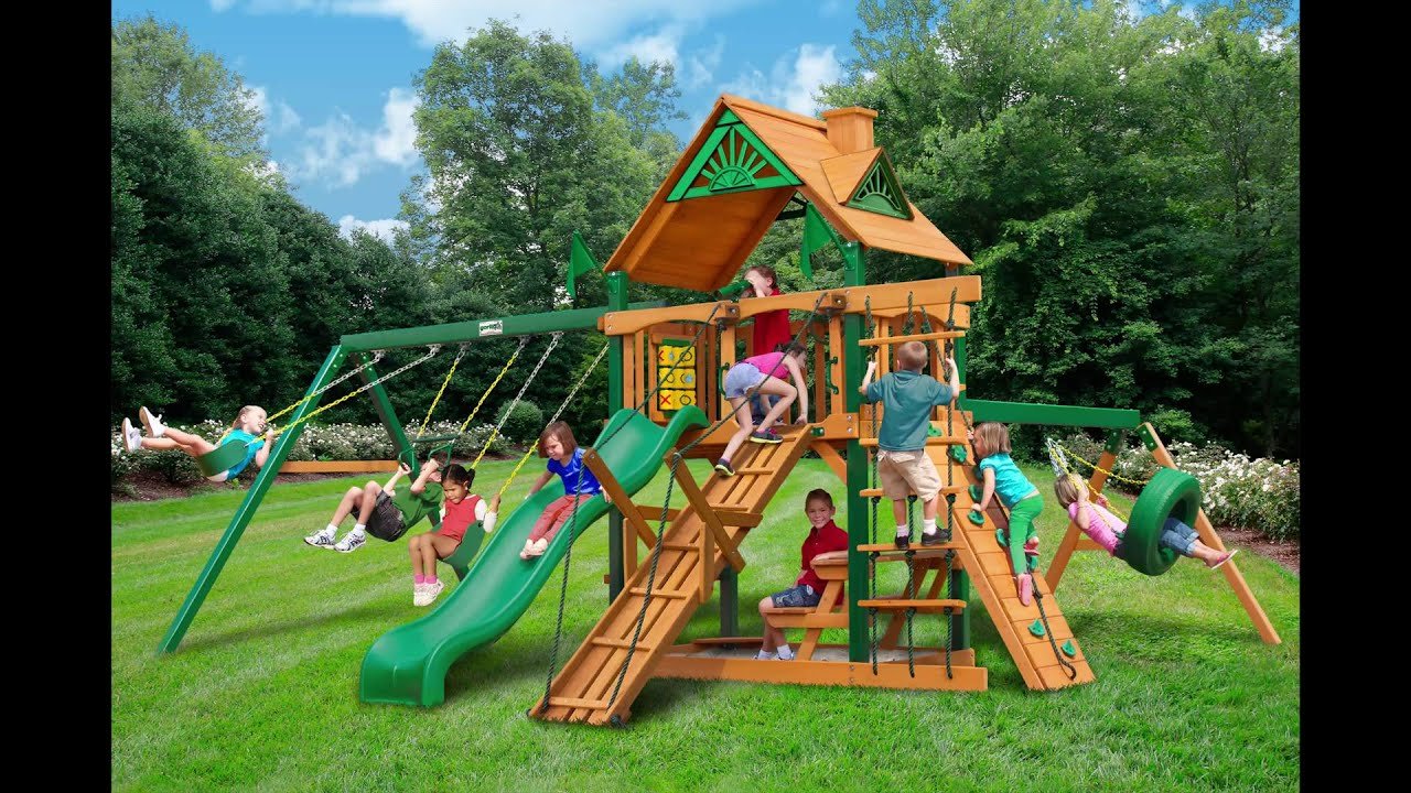 Frontier Swing Set