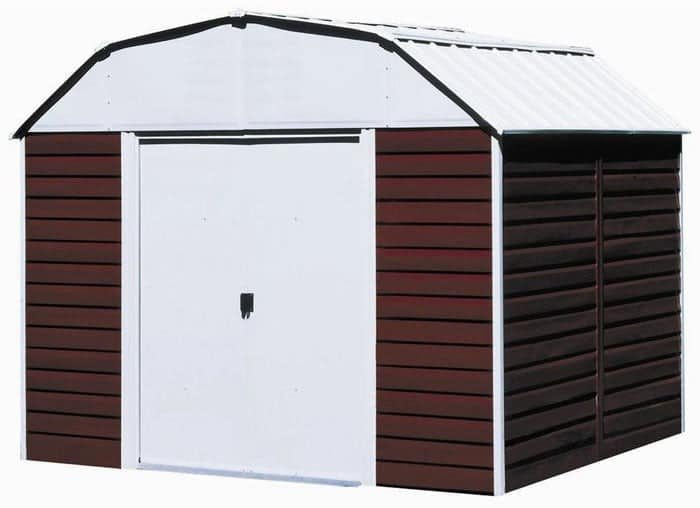 Red Barn 10×14 Arrow Storage Shed