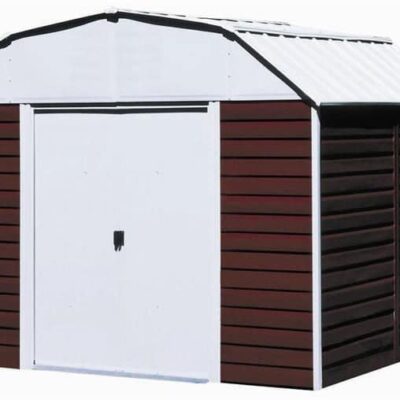 Red Barn 10×8 Arrow Storage Shed Kit