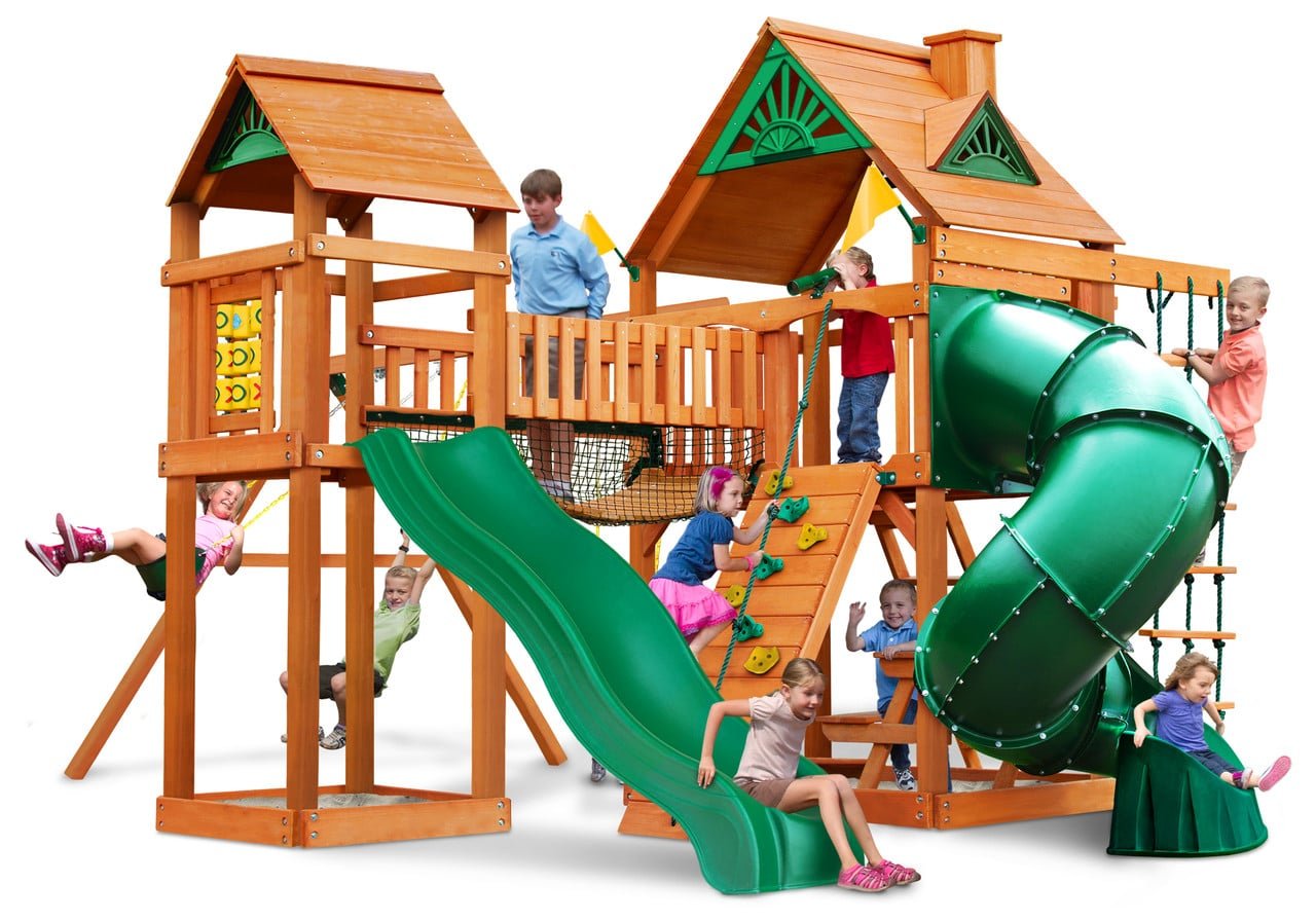Wilderness Gym Swing Set