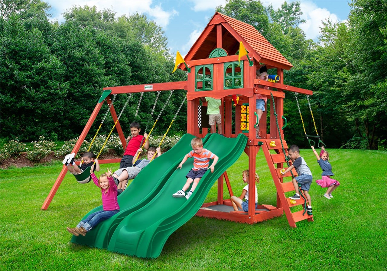 Adventure Wave Swing Set