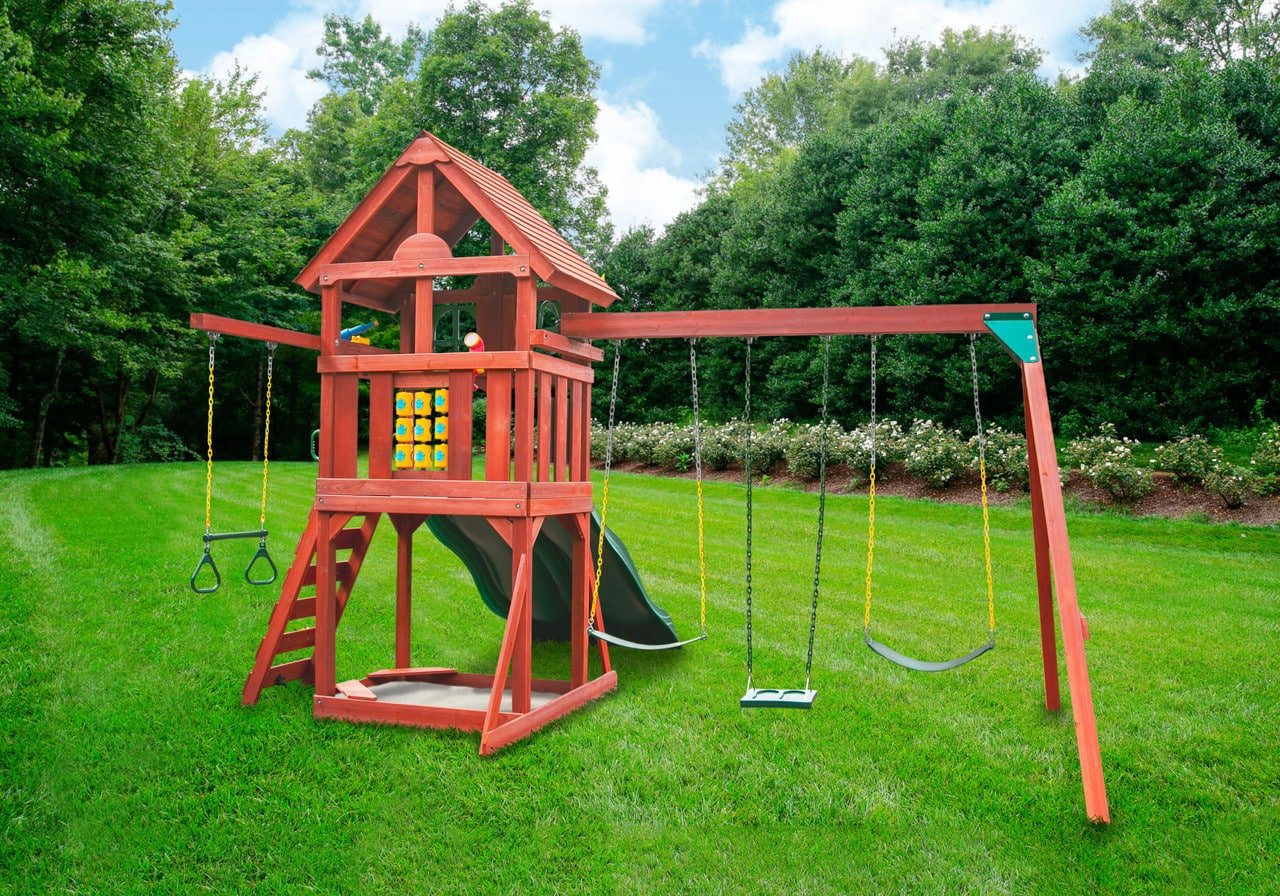 Adventure Wave Swing Set