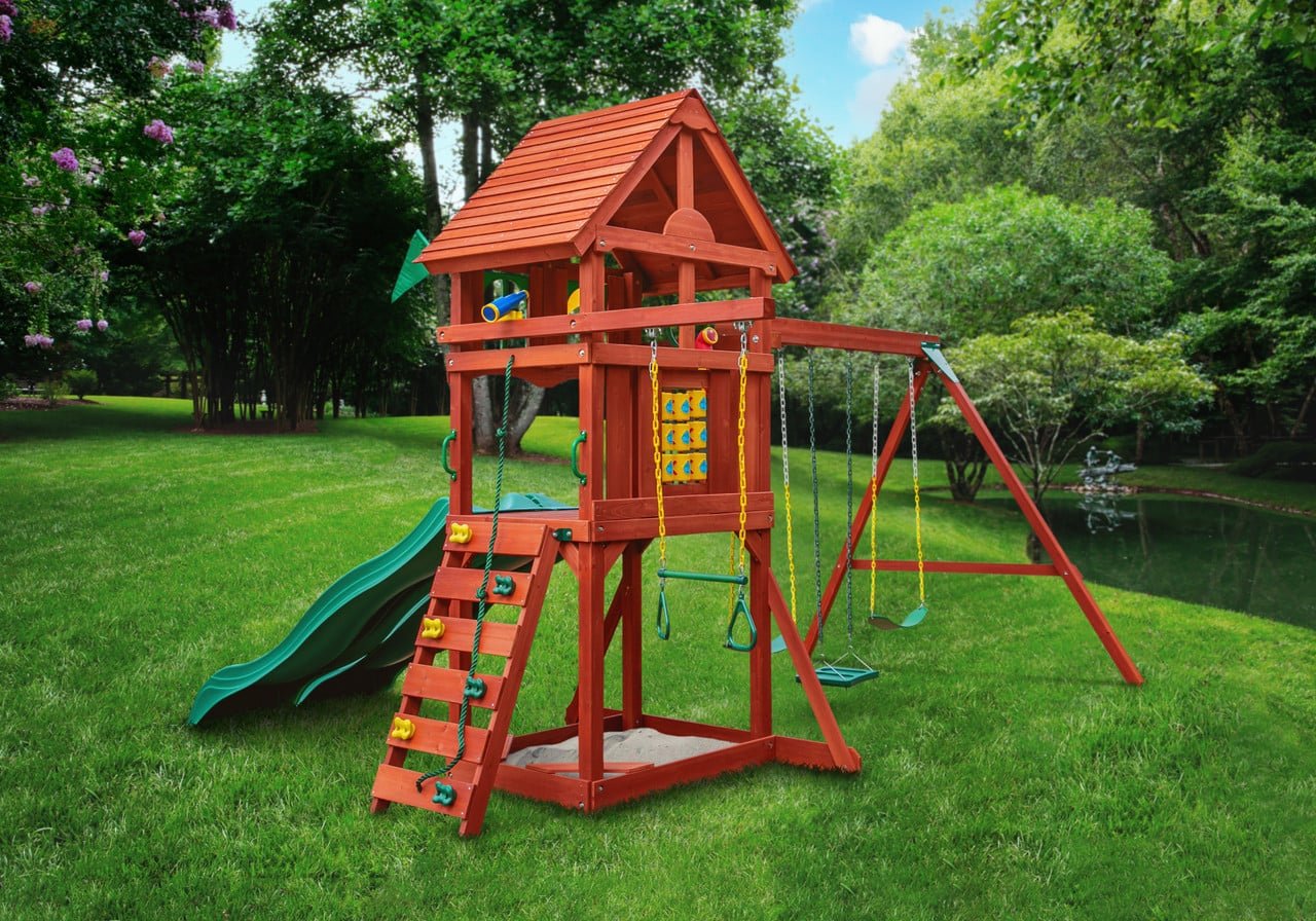 Adventure Wave Swing Set