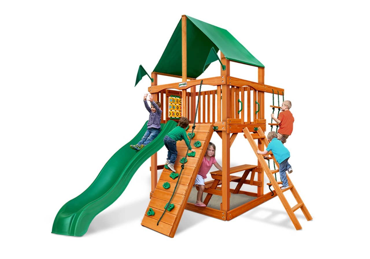Chateau Tower Swing Set