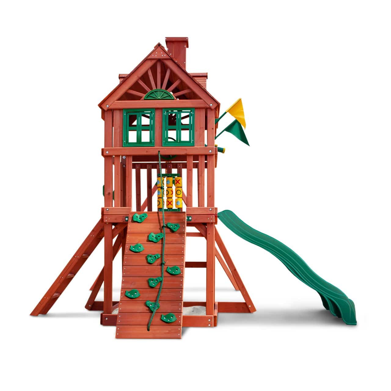 Double Down ll Swing Set